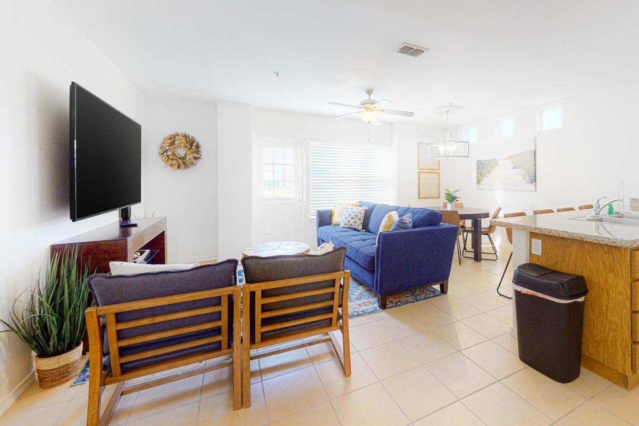 Star Beach Side Condominiums #105 South Padre Island Extérieur photo