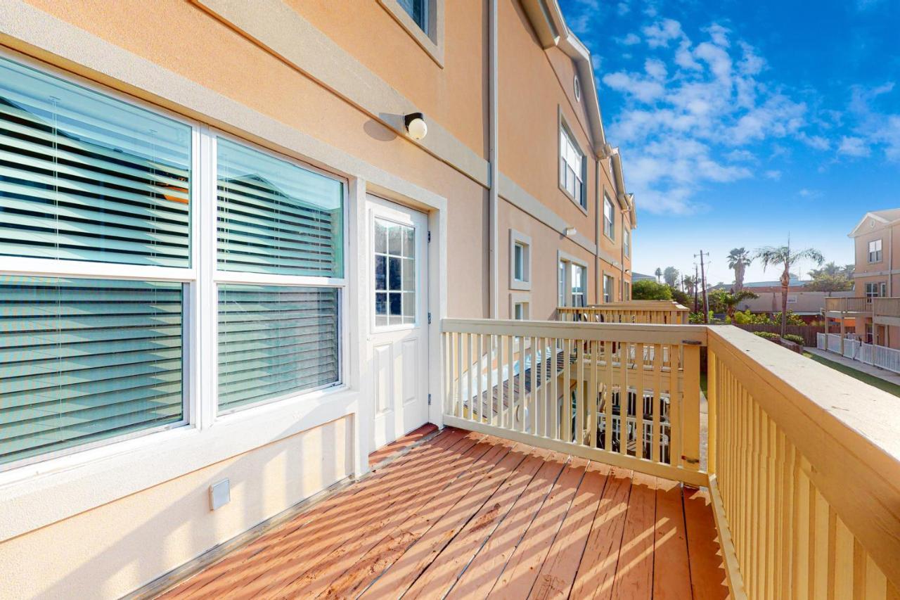 Star Beach Side Condominiums #105 South Padre Island Extérieur photo